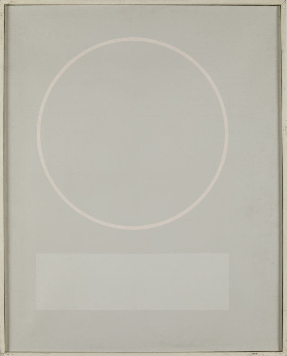 Jean Leppien (1910-1991)cerchio Magico
