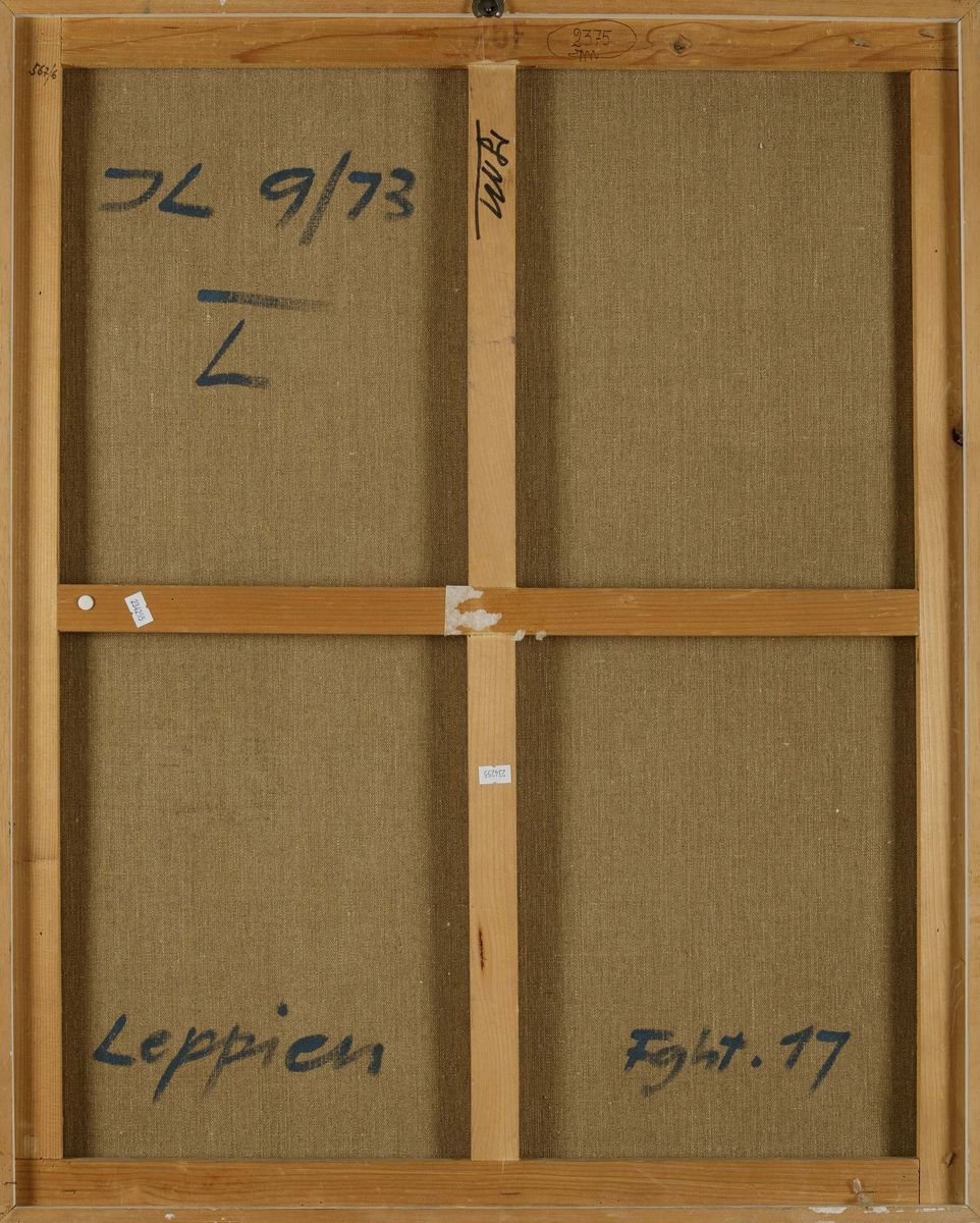 Jean Leppien (1910-1991)cerchio Magico