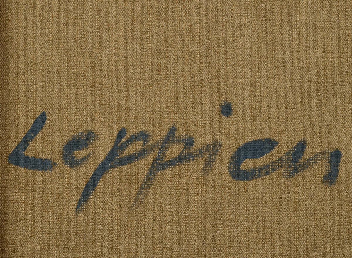 Jean Leppien (1910-1991)cerchio Magico
