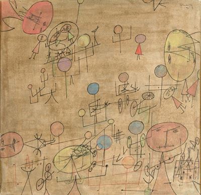 Guillaume Corneille (1922-2010)senza Titolo, 1949