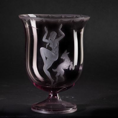 Nello Stile di Balsamo Stella, Murano, 1930 Ca