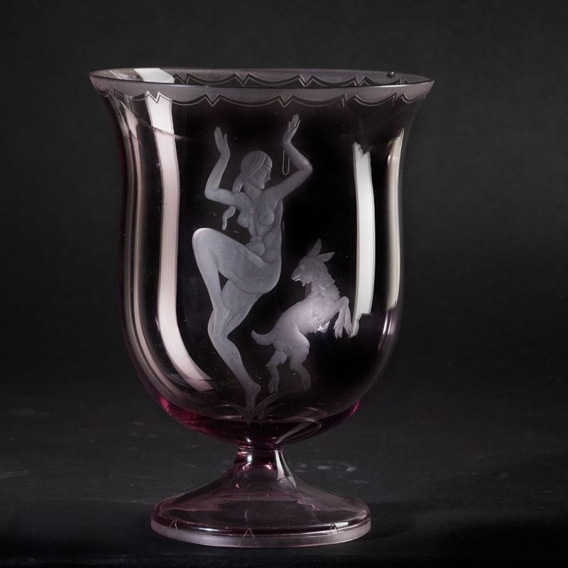 Nello stile di Balsamo Stella, Murano, 1930 ca  - Auction Ceramics and Glass of 20th Century | Cambi Time - I - Cambi Casa d'Aste