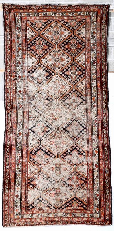 Tappeto Persia Fine XIX Inizio XX Secolo.