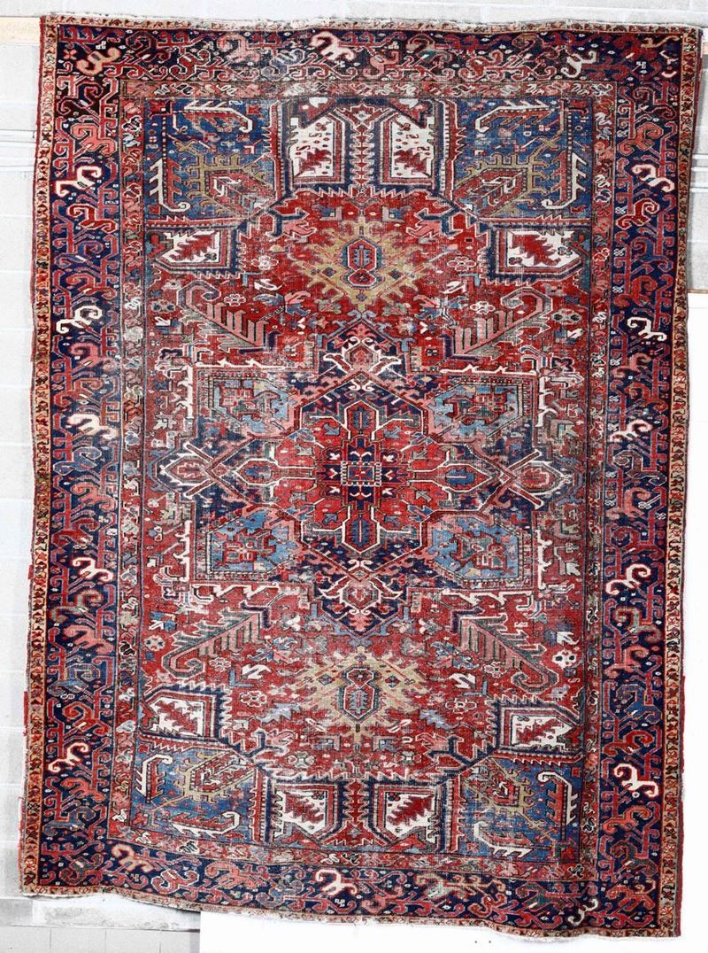 Tappeto Heritz nord ovest Persia, inizio XX secolo  - Auction Carpets | Cambi Time - Cambi Casa d'Aste