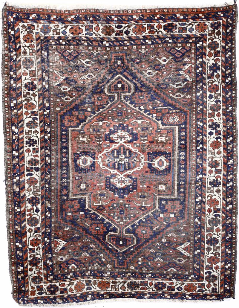 Tappeto sud Persia inizio XX secolo  - Auction Carpets | Cambi Time - Cambi Casa d'Aste