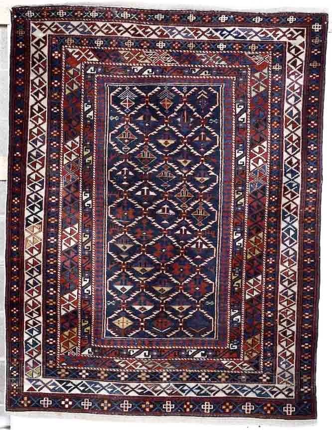 Tappeto Caucaso inizio XX secolo  - Auction Carpets | Cambi Time - Cambi Casa d'Aste