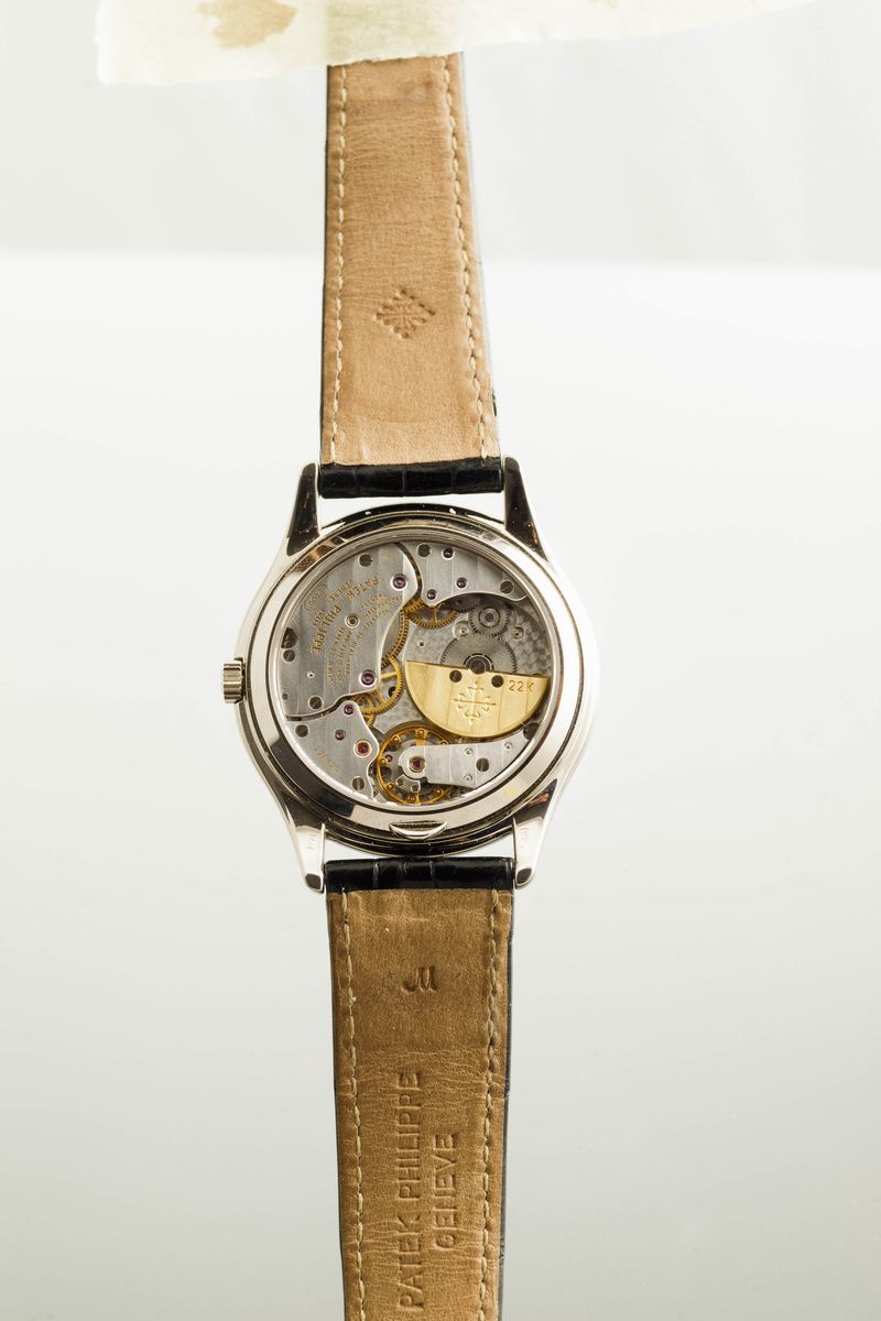 Patek Philippe - Re. 5038 Raro Calendario Perpetuo in Oro Bianco con Fasi Lunari, Edizione Limita...