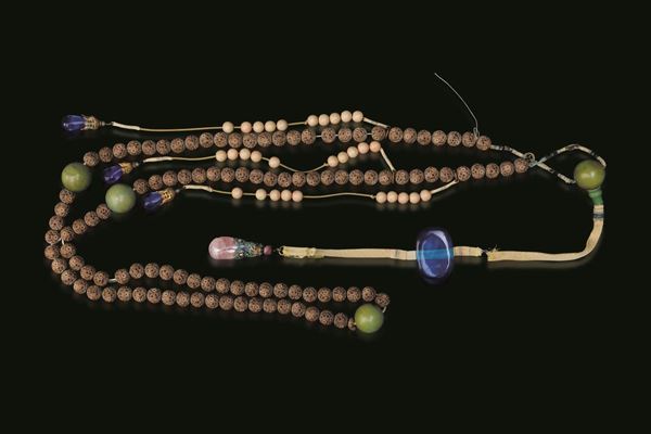 Prayer beads, China, Qing Dynasty, 1800s