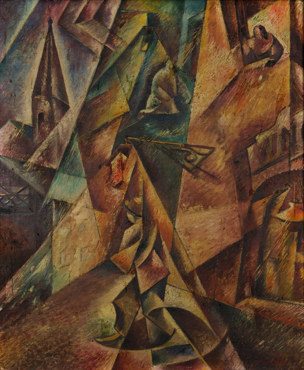 Antonio Marasco (1896-1975)luci Notturne, 1932-1933