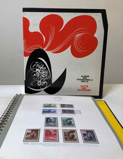 1929/1973, Vaticano, Collezione Completa con g.I. dal 1963.