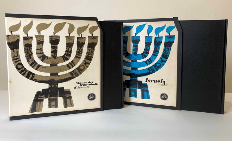 1958/1973, Israele, collezione nuova.  - Auction Philately - Cambi Casa d'Aste