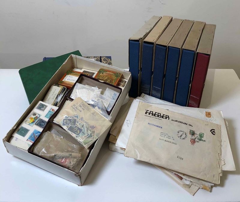 1960/1975, Area Italiana e mondiali, accumulazione di serie.  - Auction Philately and Postal History - Cambi Casa d'Aste