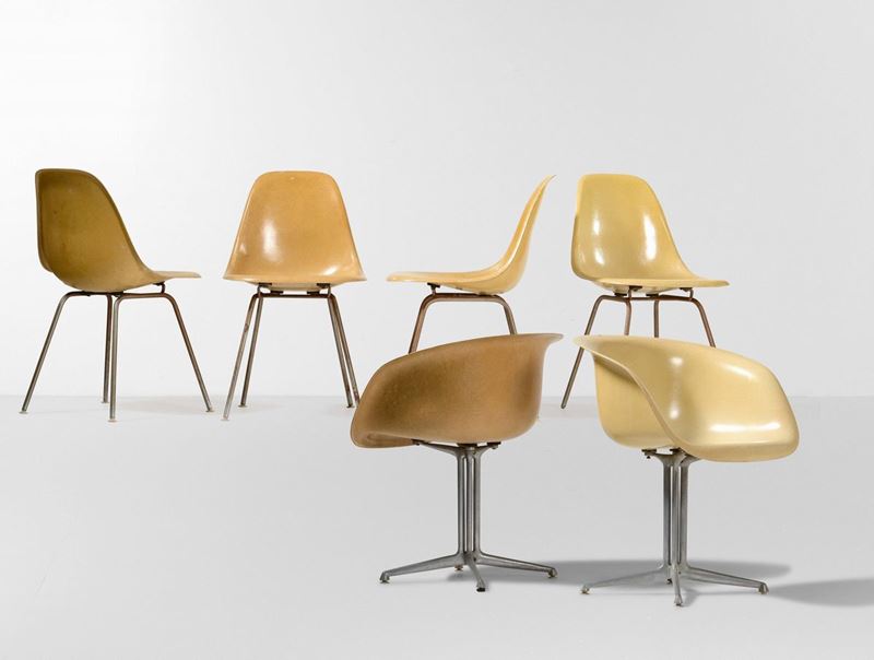 Charles & Ray Eames  - Asta Design - Cambi Casa d'Aste