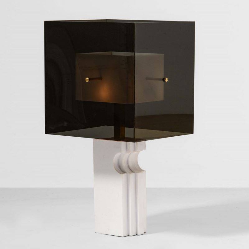 Lampada da tavolo.  - Auction Design Lab - Cambi Casa d'Aste