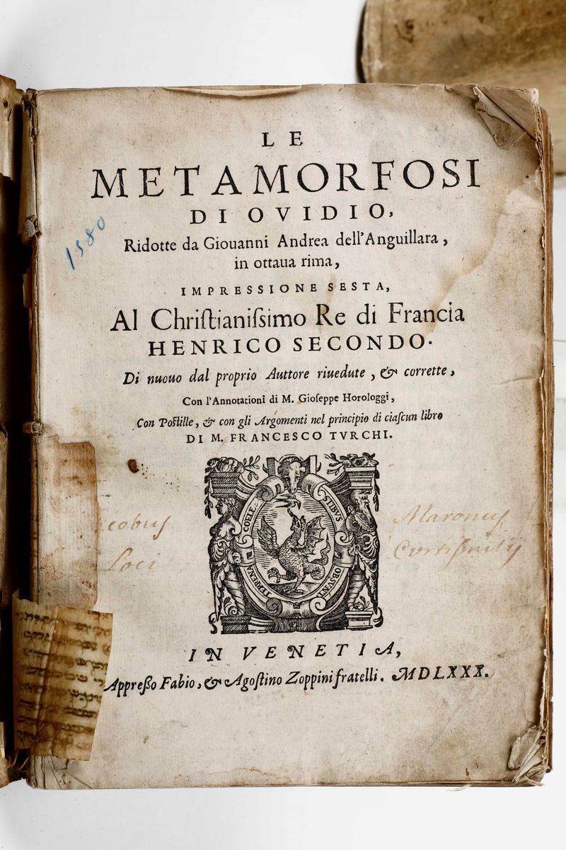 Aristotelearistotelis De Arte Rhetorica Libri Tres. Carolo Sigonio Interprete. Bononiae, Ex Offic...