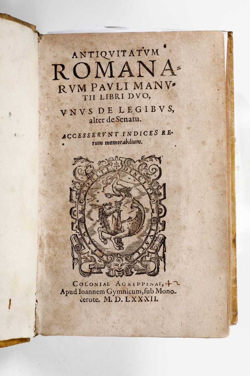 Antonio Brucioli Traduce Marco Tullio Ciceronerethorica di Marco Tullio Cicerone, Tradotta di Lat...