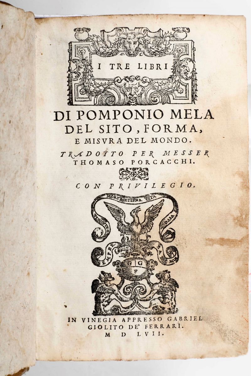 Antonio Brucioli Traduce Marco Tullio Ciceronerethorica di Marco Tullio Cicerone, Tradotta di Lat...