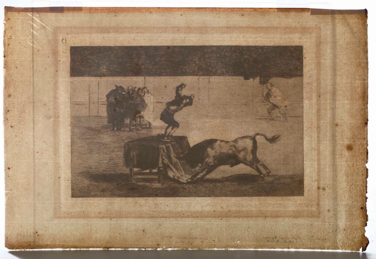 Francisco Goya - Goya Francisco (fuendetodos, 1746 – Bordeaux, 1828)otra Locura Suya En la Misma ...
