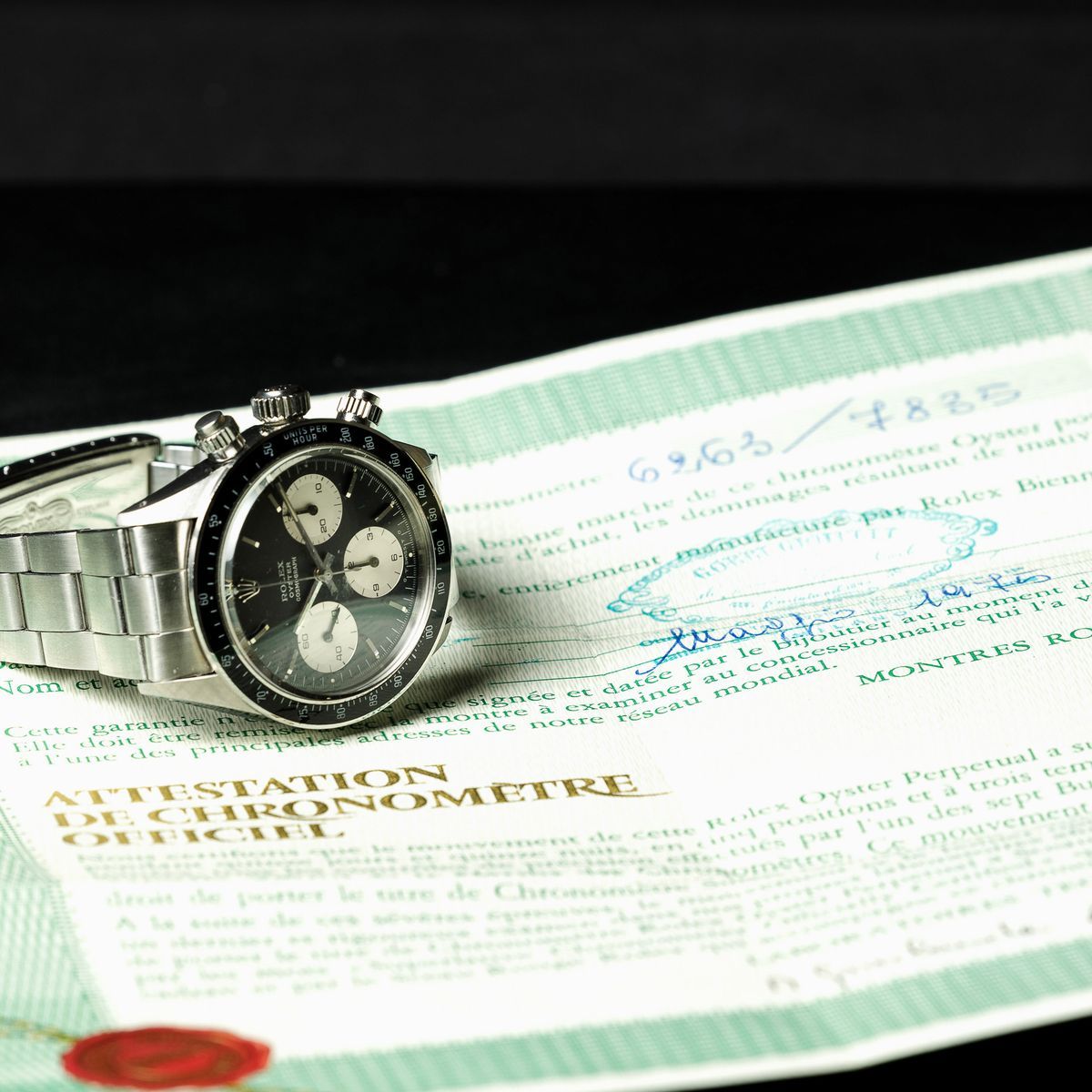 Rolex - Raro Cosmograph Daytona Sigma Dial Ref 6263, Anno 1974