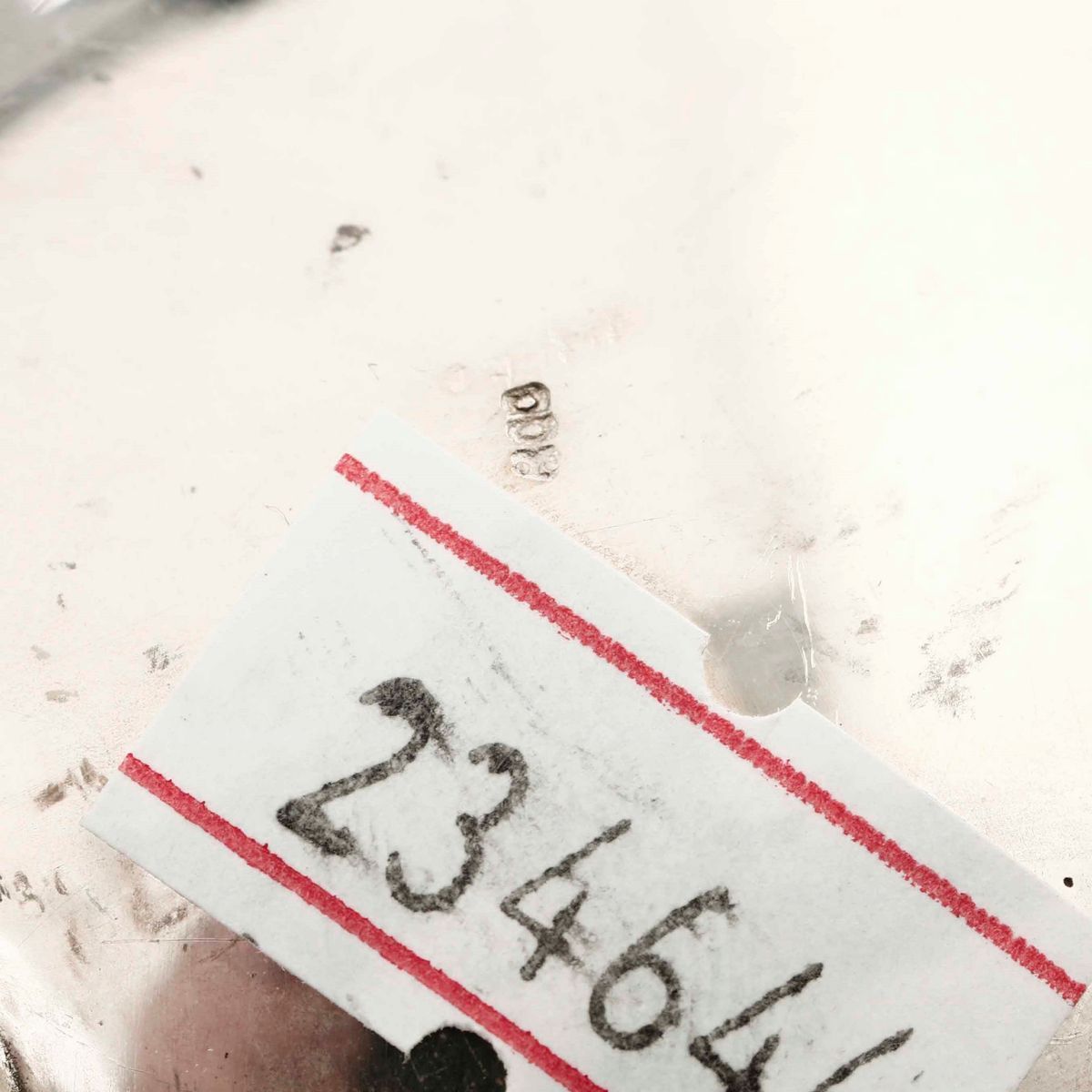 Coppia di Saliere in Argento. Argenteria Italiana della Prima Metà del XX Secolo