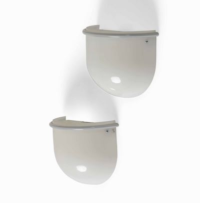 Coppia di Lampade da Parete