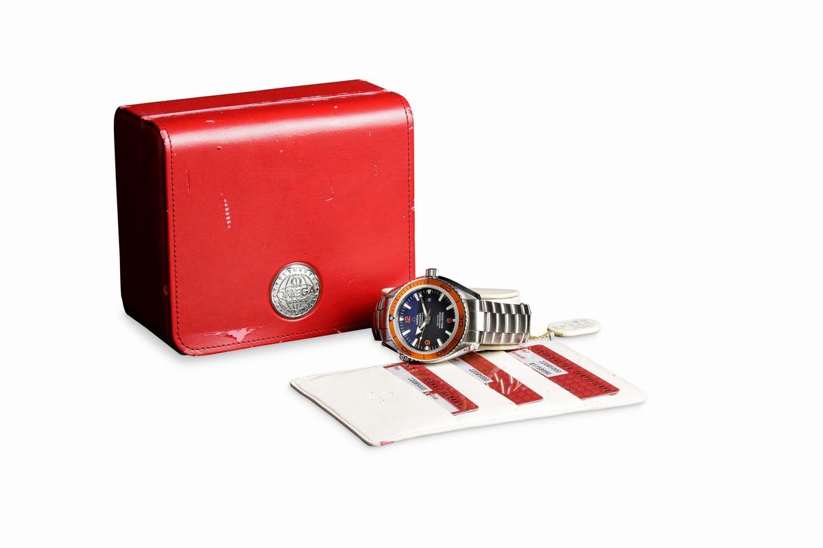 Omega - Seamaster Planet Ocean, 600m Completo di Scatola e Garanzia, Nos.
