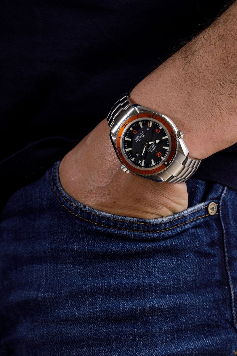 Omega - Seamaster Planet Ocean, 600m Completo di Scatola e Garanzia, Nos.