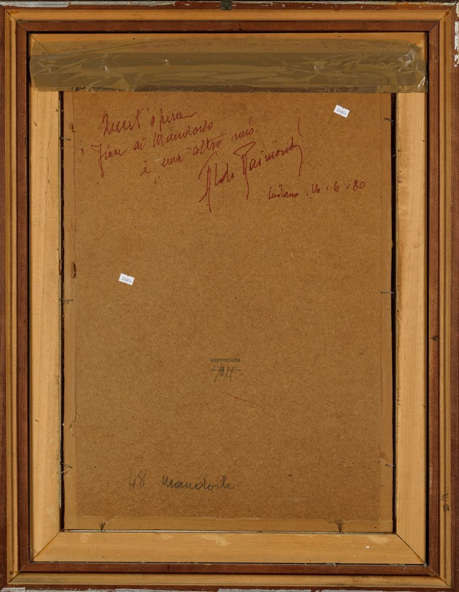 Aldo Raimondi - Fiori di Mandorlo