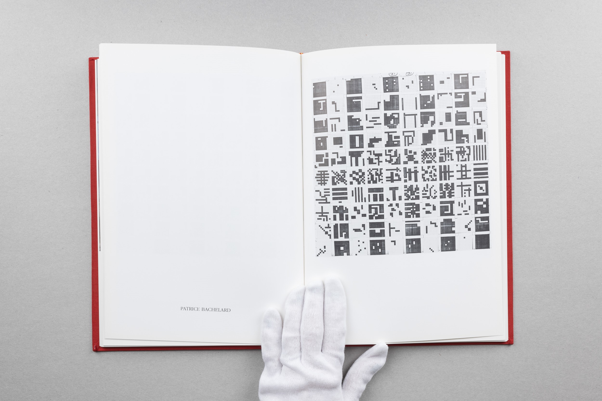 Alighiero Boetti - De Bouche a Oreile