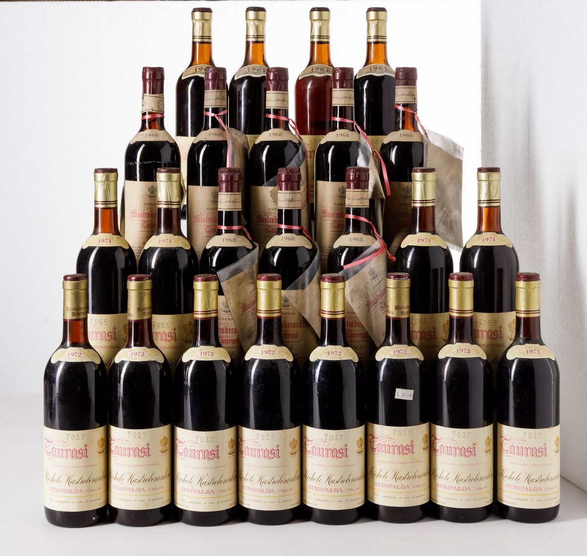 Mastroberardino, Taurasi Piano D'angelo Riserva Mastroberardino, Taurasi Montemarano Riserva Mast...