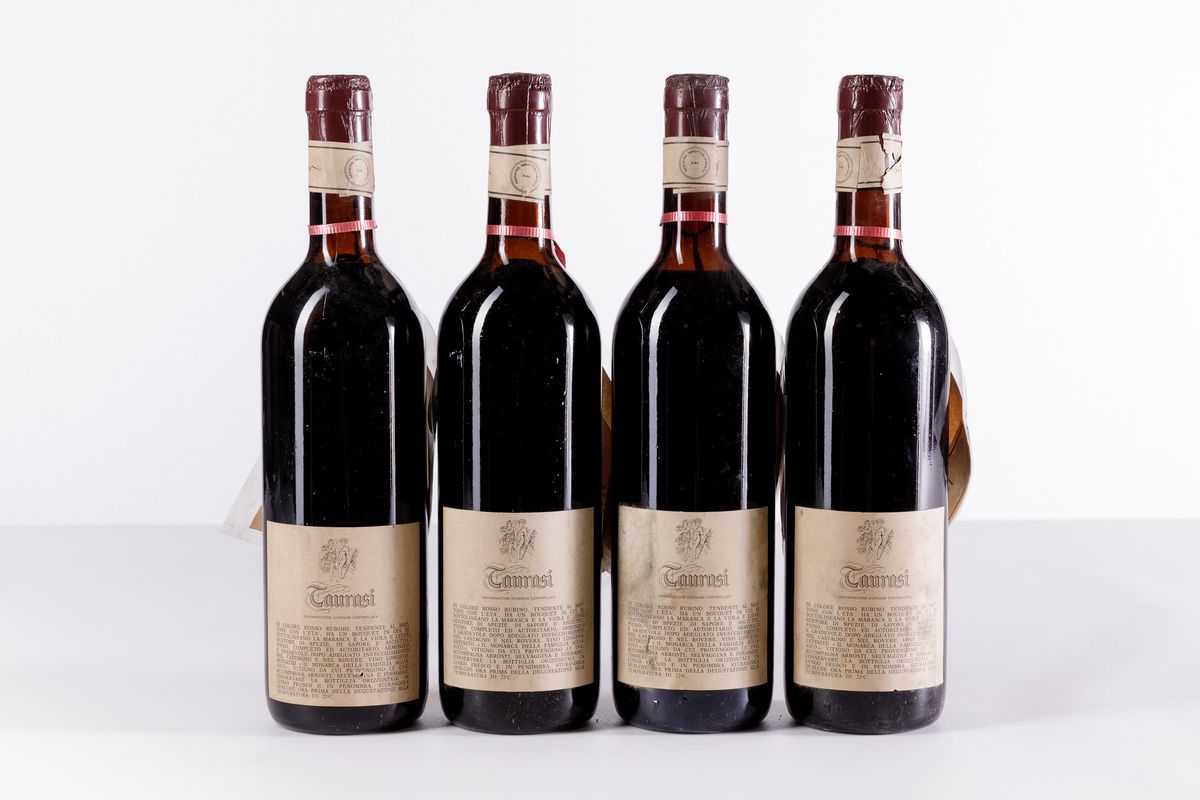 Mastroberardino, Taurasi Castelfranci Riserva Mastroberardino, Taurasi Montemarano Riserva