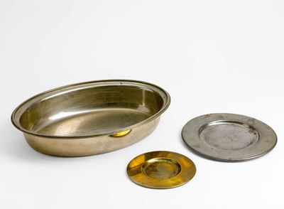 Set di Tre Oggetti da Tavola