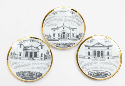 Tre Piatti della Serie Ricette Vicentine