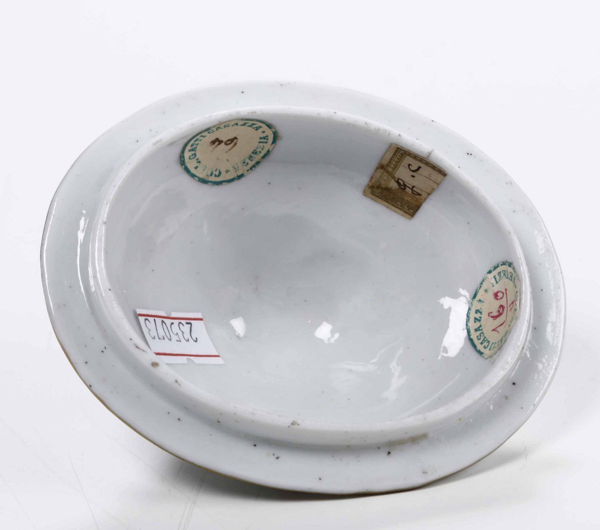 Zuccheriera “a Feston e Cadena” Venezia, Manifattura Cozzi, 1780 Circa