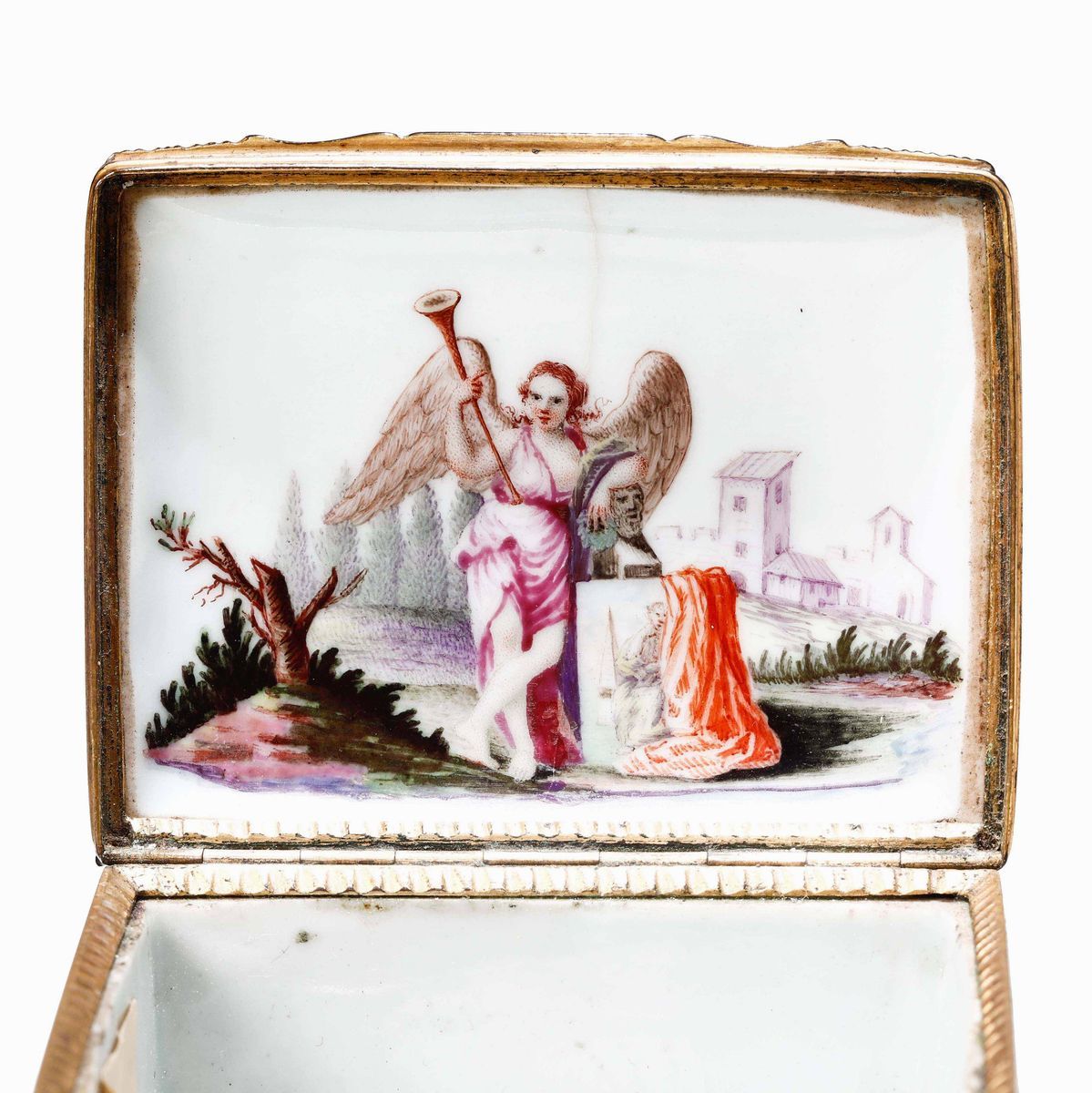 Tabacchiera Doccia, Manifattura Carlo Ginori, 1750 Circa