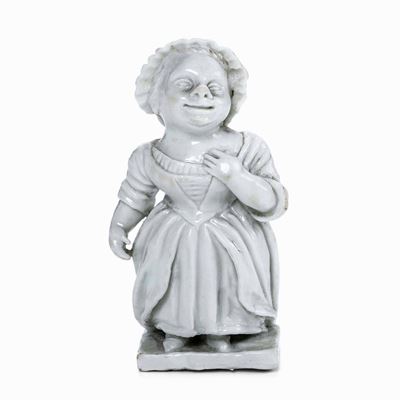 Figurina di Nana con Cuffia Venezia, Manifattura Cozzi, 1770-1780