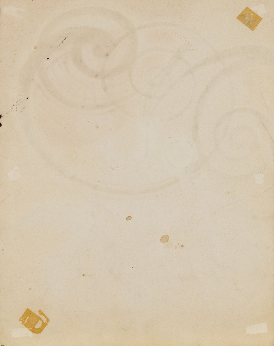 Giacomo Balla (1871-1958)progetto per la Copertina della Rivista gli Avvenimenti, 1916 Ca