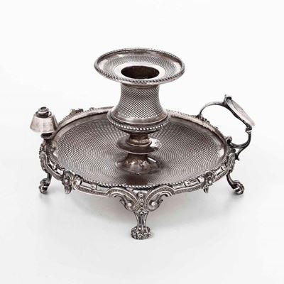 Bugia in Argento. Argenteria Italiana del XX Secolo