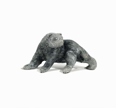 Orso in Argento, Maison Mario Buccellati Italia XX Secolo.