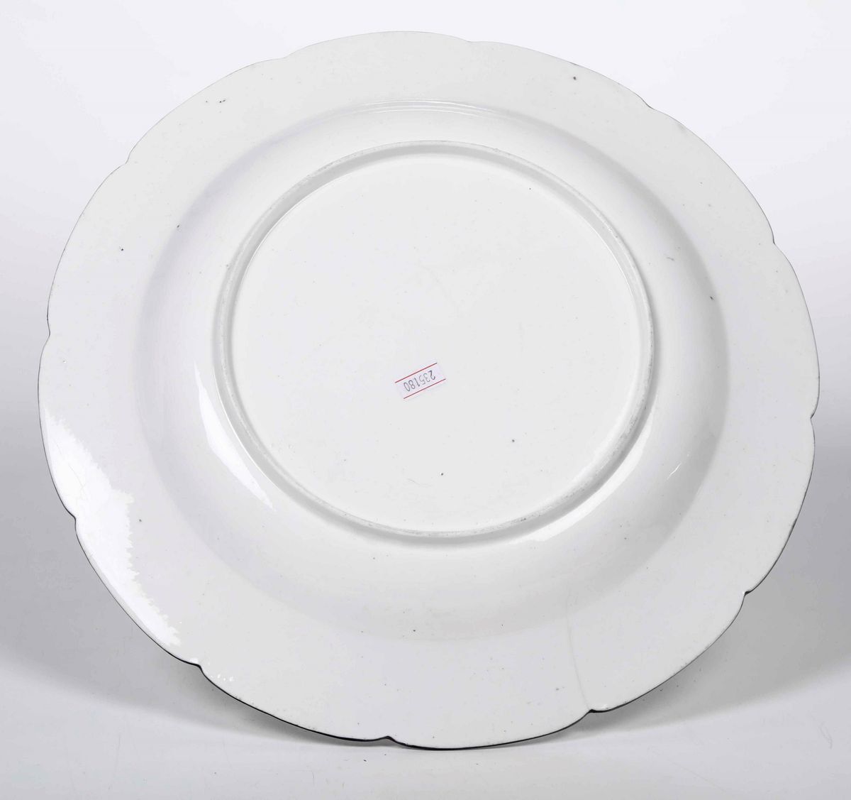 Grande Piatto Napoli, Real Fabbrica Ferdinandea, 1790-1800