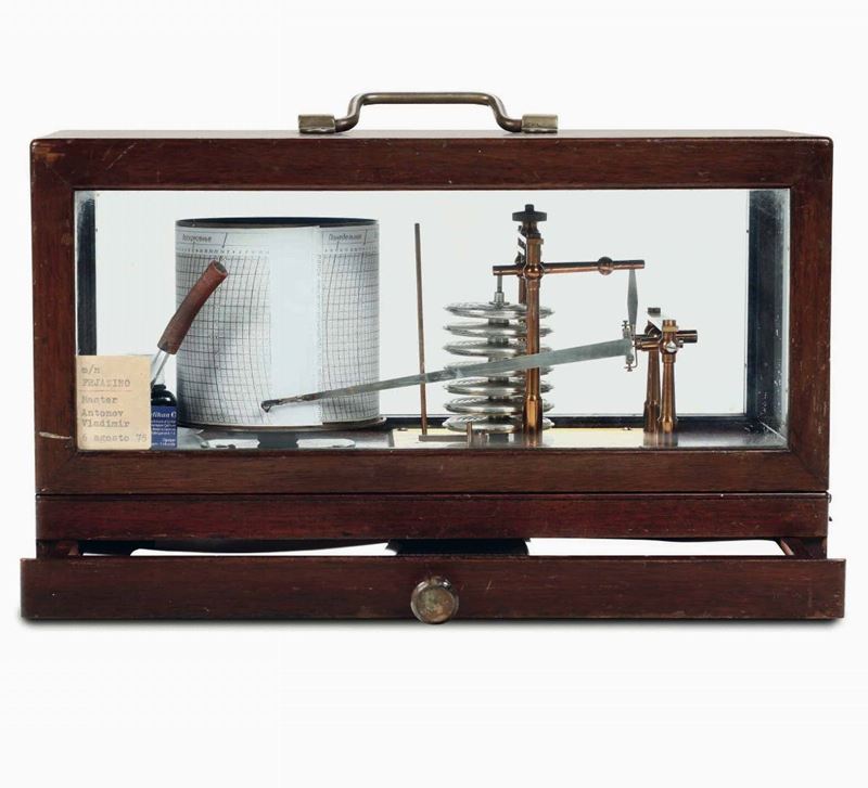 Igrografo. Russia seconda metà XX secolo  - Auction Marittime Art and Scientific Instruments - Cambi Casa d'Aste