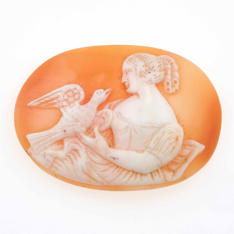 Shell cameo  - Auction Jewels | Cambi Time - Cambi Casa d'Aste