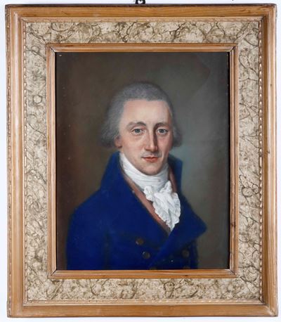 Scuola del XVIII Secolo Ritratto di Cornelius Von Panhuys
