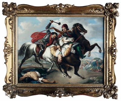 Farinata degli Uberti alla Battaglia del Serchio
