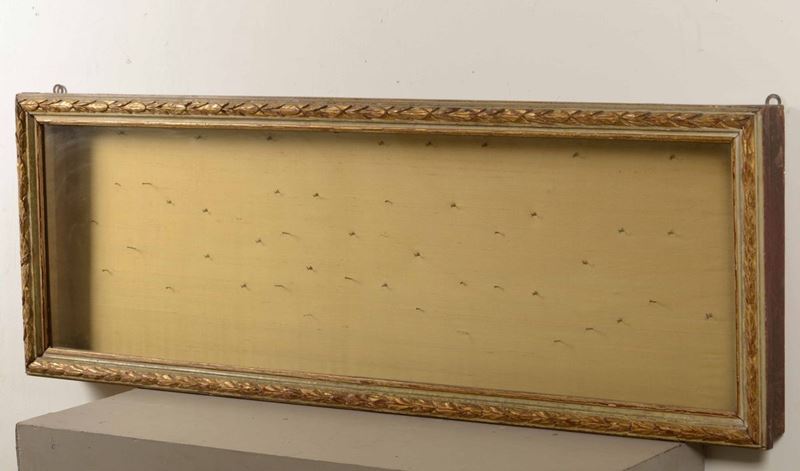 Bacheca in legno dorato  - Auction Antiques | Timed Auction - Cambi Casa d'Aste