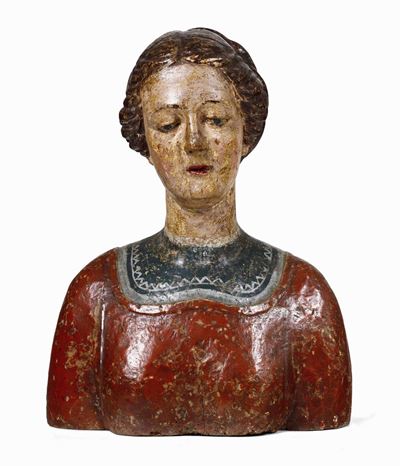 Busto Muliebre Arte Italiana, Inizi del XVII Secolo
