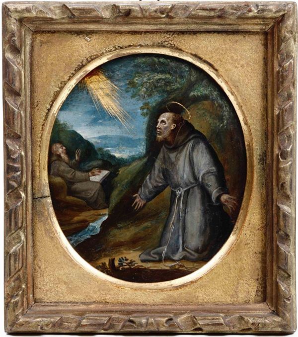 Giovan Battista Crespi detto il Cerano - Giovan Battista Crespi (1575 - 1637), nei modi di San Francesco