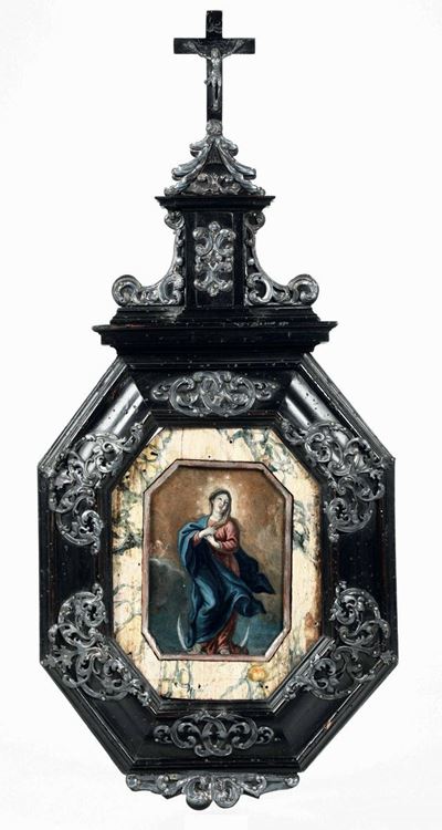 Scuola del XVIII Secolo Vergine Immacolata