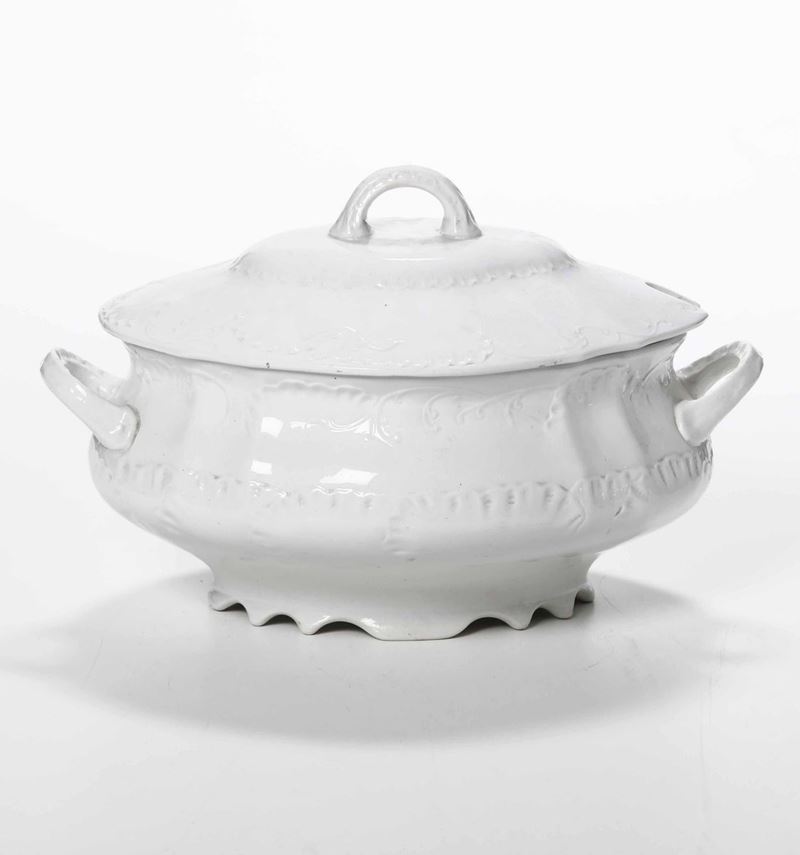 Zuppiera, Manifattura del XIX secolo  - Asta Ceramiche | Cambi Time - Cambi Casa d'Aste