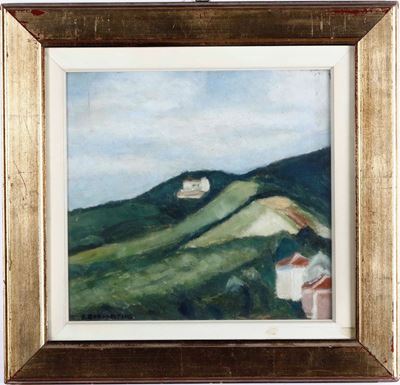 Sergio Bonfantini (1910-1989) Veduta